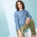 Męskie bluzy waflowe